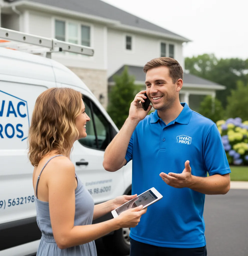 Cobra HVAC customer support in Musella