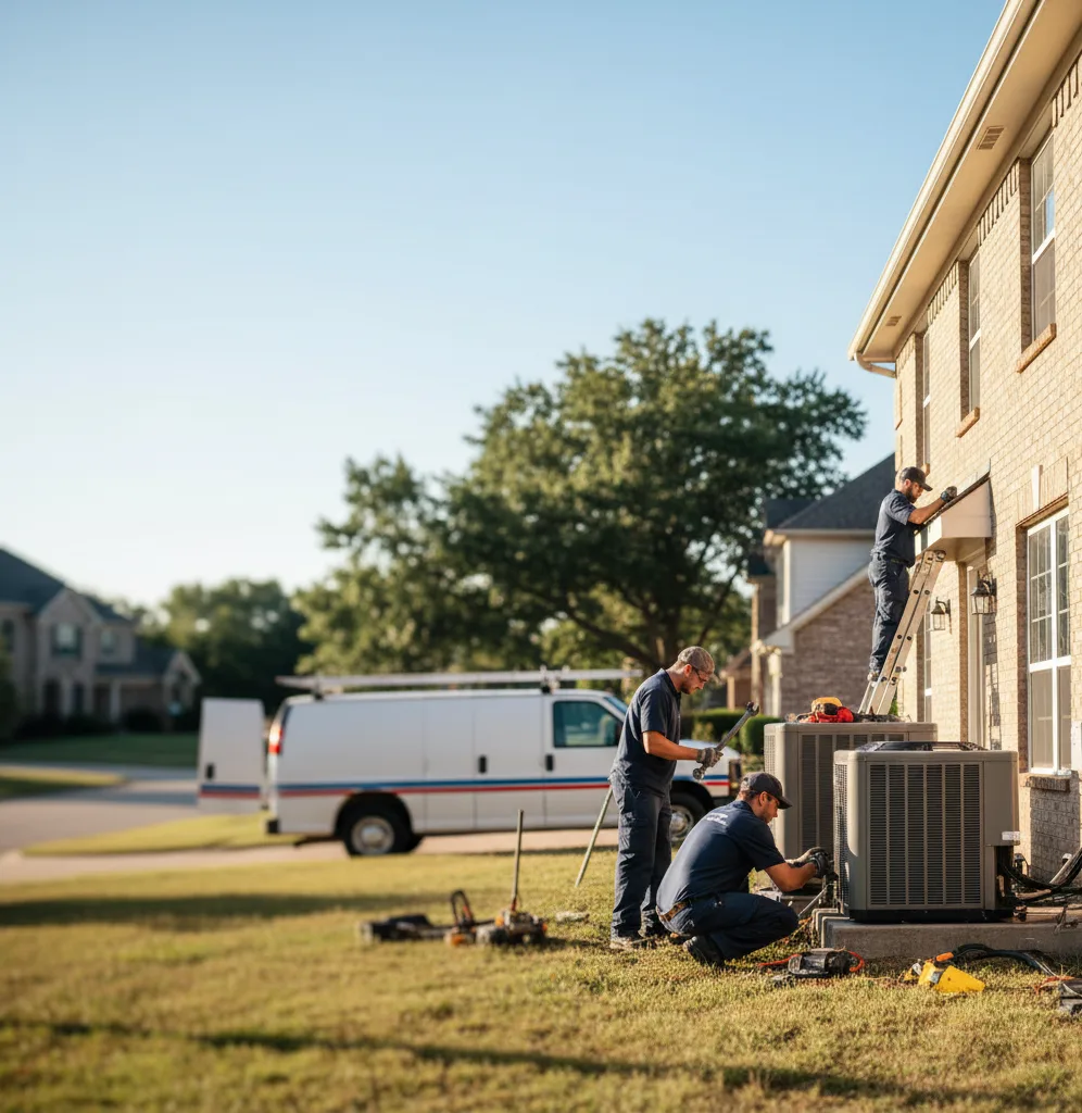 HVAC Repair in Musella